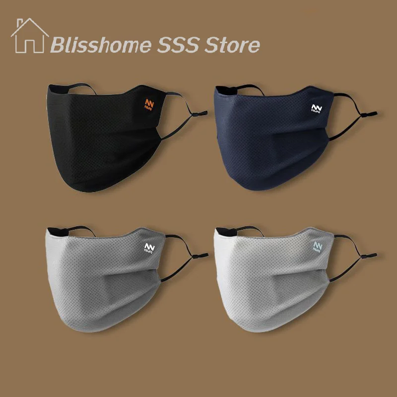 【S】Sun Protection Face Mask For Men Reusable Breathable UV Shield Solid Color Washable Summer Cycling durable reliable
【S】Sun Protection Face Mask For Men Reusable Breathable UV Shield Solid Color Washable Summer Cycling durable reliable