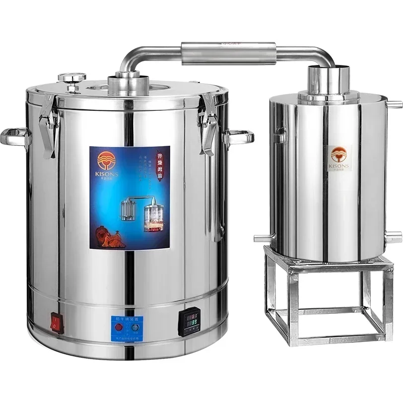 3300W Stainless Steel Still Brewing Equipment Microbrewer Food Hydrosol Wine Distiller Alcohol Distiller Whisky Liquor Brandy
3300W Stainless Steel Still Brewing Equipment Microbrewer Food Hydrosol Wine Distiller Alcohol Distiller Whisky Liquor Brandy