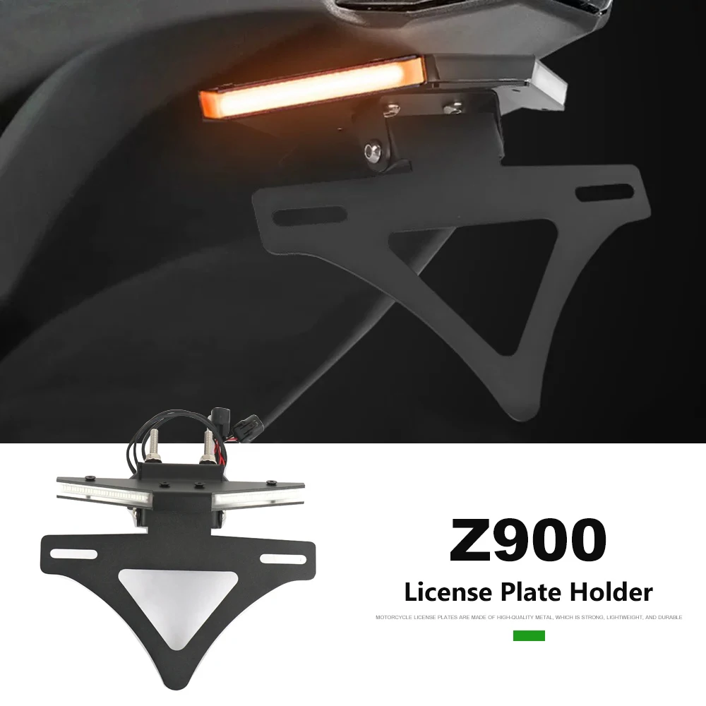 Motorcycle Accessories Fender Eliminator Tail Tidy Rear License Plate Holder For Kawasaki Z900 Z 900 z900 2017-2024 2023 2022
Motorcycle Accessories Fender Eliminator Tail Tidy Rear License Plate Holder For Kawasaki Z900 Z 900 z900 2017-2024 2023 2022