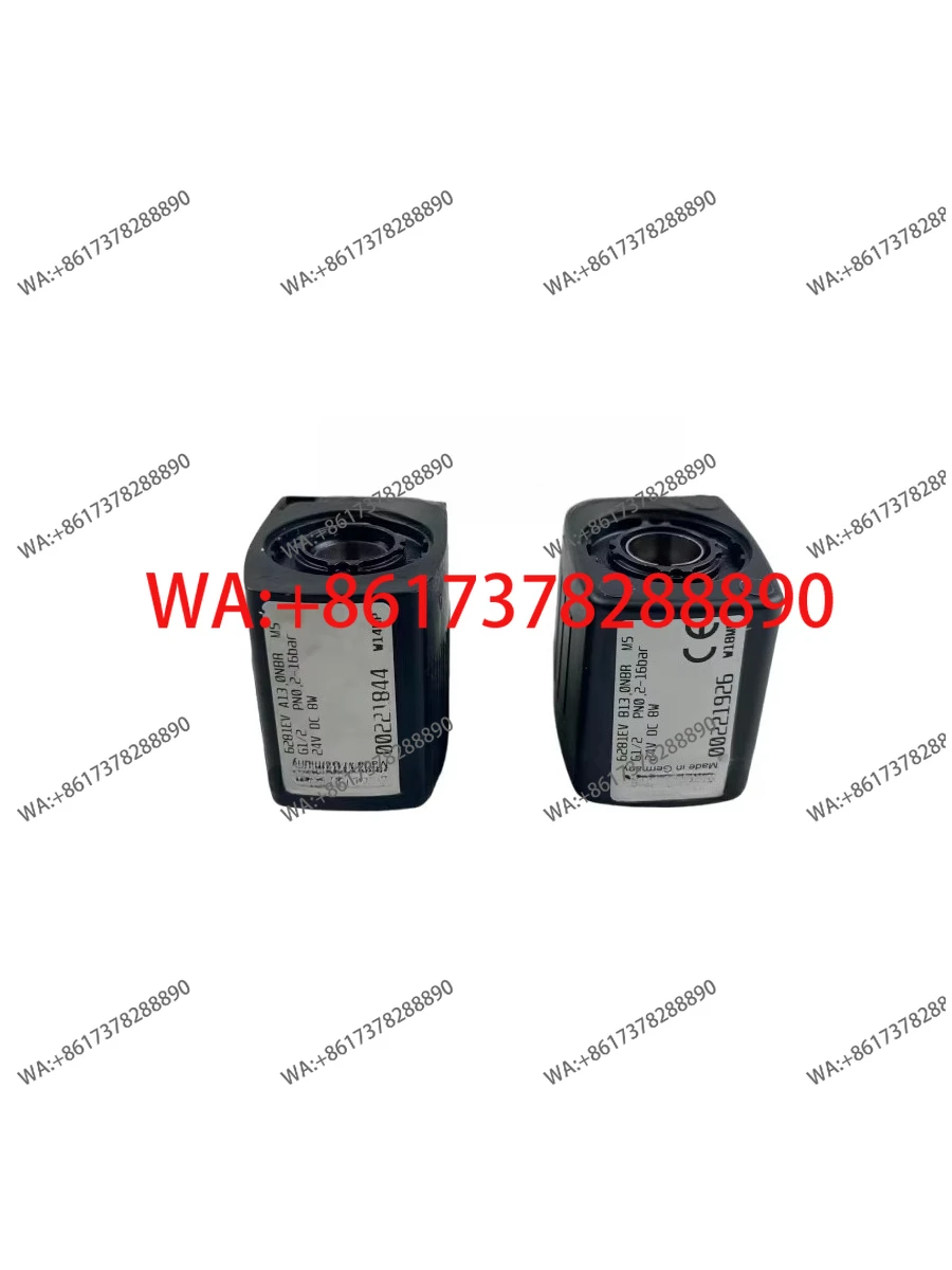 Solenoid valve original coil 6013 6014 24V-110V 230V DC AC
Solenoid valve original coil 6013 6014 24V-110V 230V DC AC