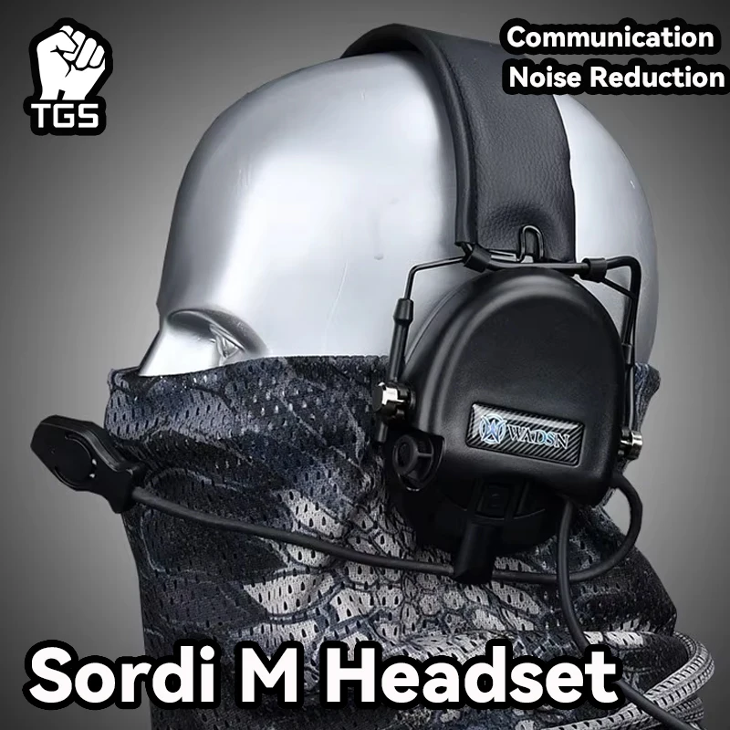WADSN Headset Sordin MSA Softair Communication Noise Reduction Earphone Outdoor Interflow Tactical Hunting Shooting Headphone
WADSN Headset Sordin MSA Softair Communication Noise Reduction Earphone Outdoor Interflow Tactical Hunting Shooting Headphone