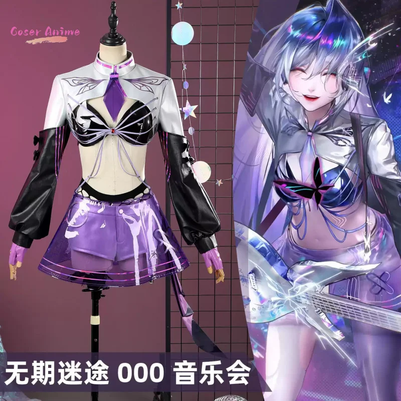 Zero Zero Zero Cosplay Costume Game Path to Nowhere Uniform Halloween Party for Women Men Carnival Props
Zero Zero Zero Cosplay Costume Game Path to Nowhere Uniform Halloween Party for Women Men Carnival Props