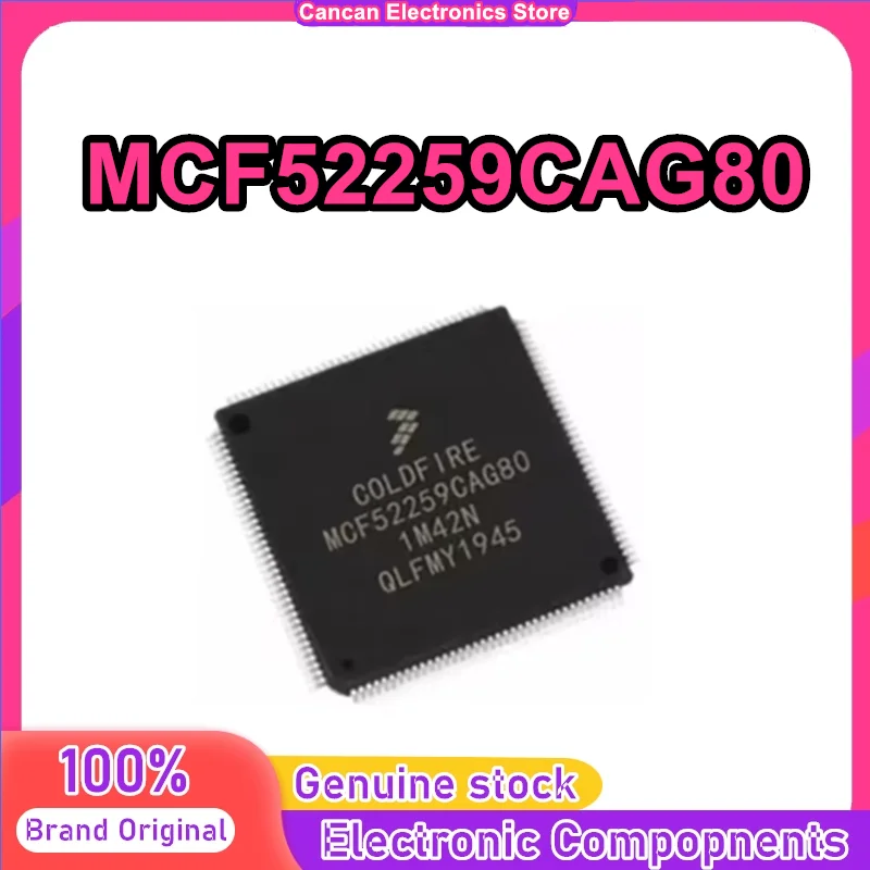 MCF52259CAG80 MCF52259CAG MCF52259 MCF 52259 IC MCU Chip LQFP-144 in Stock 100% New Origin
MCF52259CAG80 MCF52259CAG MCF52259 MCF 52259 IC MCU Chip LQFP-144 in Stock 100% New Origin