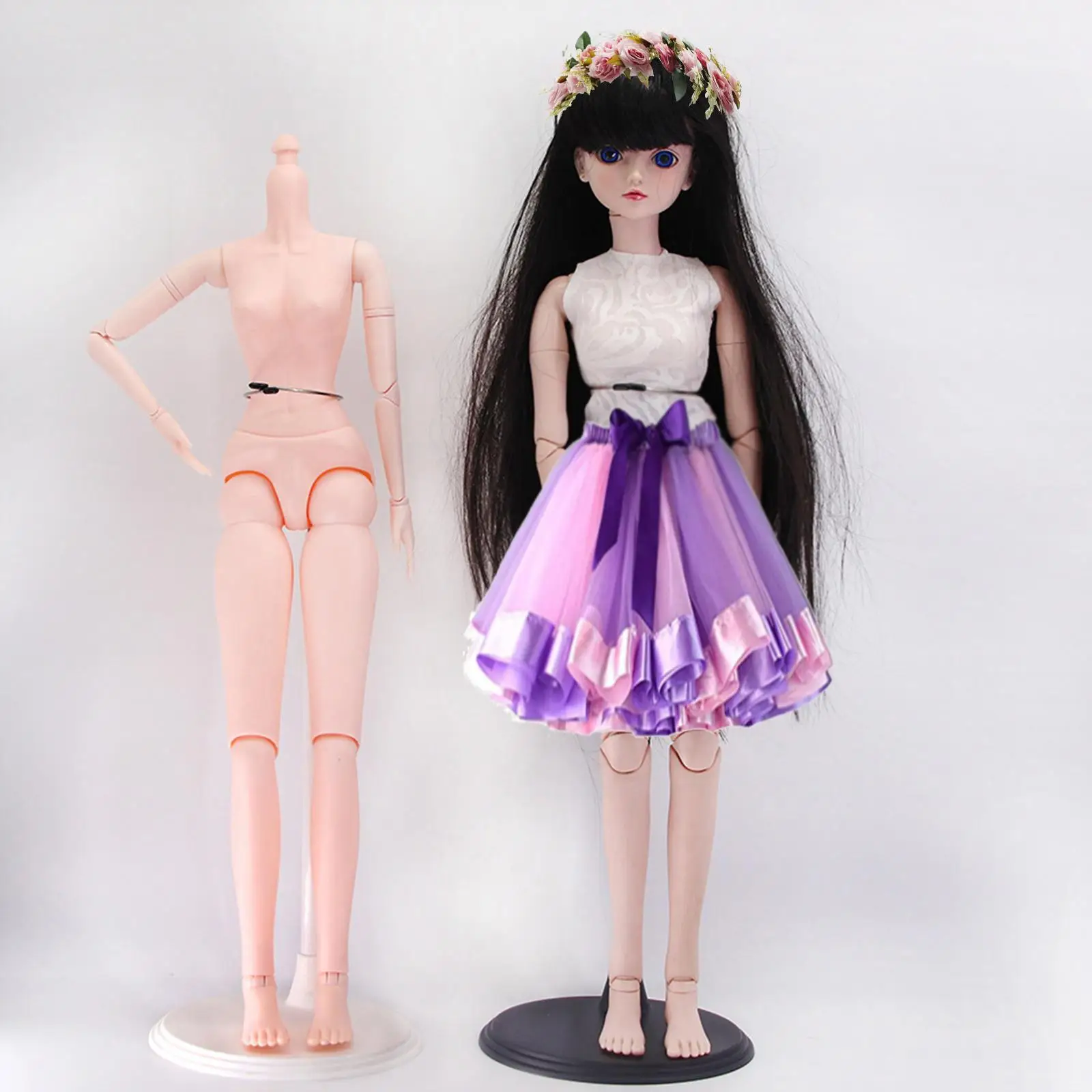 Doll Stand Adjustable Height Doll Support Stand Doll Prop up for 1/3 1/4 Doll Accessories Action Figure Stand Decoration Display
Doll Stand Adjustable Height Doll Support Stand Doll Prop up for 1/3 1/4 Doll Accessories Action Figure Stand Decoration Display