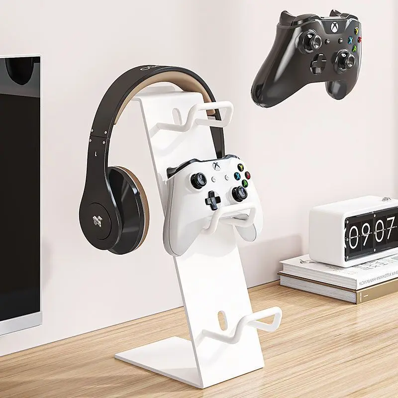 Gamepad Bracket Desktop Storage Hanger Switch Game Console Earphone Rack Creative Universal Simple and Fashionable