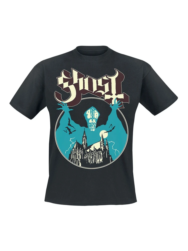 Ghost Heavy Metal Ro Band American Sle Retro Pure Cotton ort Sve T-irt Breathable Sweat Absorbent Comfortable Fit ...
Ghost Heavy Metal Ro Band American Sle Retro Pure Cotton ort Sve T-irt Breathable Sweat Absorbent Comfortable Fit ...