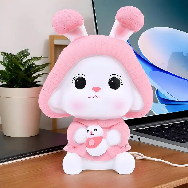 Kids Money Bank Cute Cartoon Cash Bunny Money Box Creative Animal Figurines Novelty Collectibles Learning & Education Toys Coin
Kids Money Bank Cute Cartoon Cash Bunny Money Box Creative Animal Figurines Novelty Collectibles Learning & Education Toys Coin