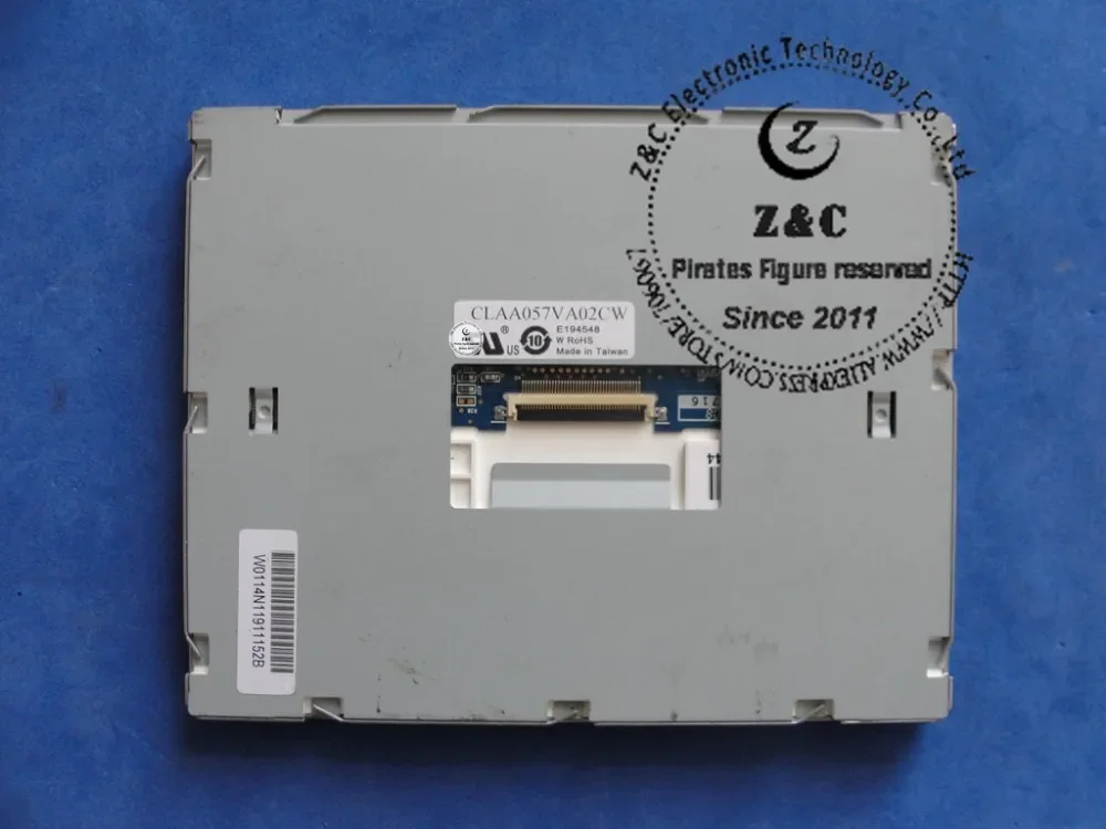 CLAA057VA02CW Оригинальный 5,7-дюймовый ЖК-дисплей класса A+ 640*480 для промышленного применения для CPT
CLAA057VA02CW Оригинальный 5,7-дюймовый ЖК-дисплей класса A+ 640*480 для промышленного применения для CPT