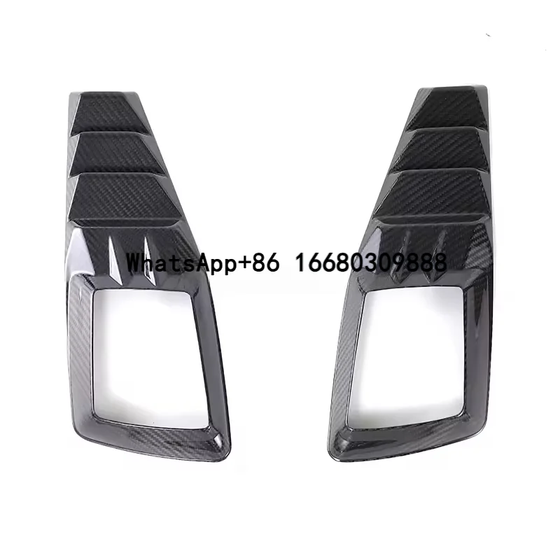 Glossy Black Dry Carbon Fiber Auto Parts New Front Turning Signal Lamp Base Cover Frame for G Class W464 G63 G500 G500 Car
Glossy Black Dry Carbon Fiber Auto Parts New Front Turning Signal Lamp Base Cover Frame for G Class W464 G63 G500 G500 Car