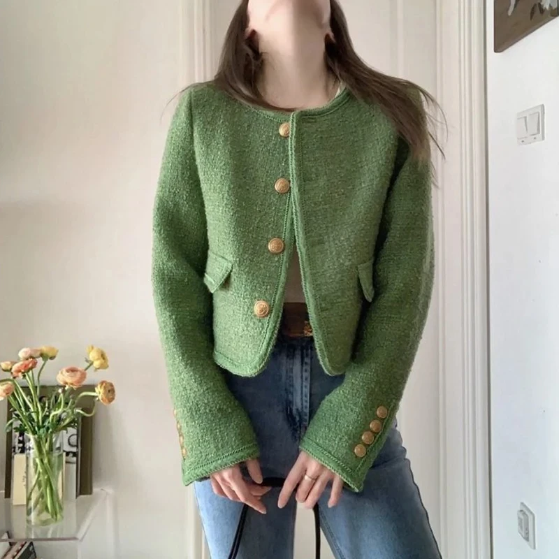 Green Jacket for Women, Autumn 2024 New Style, High end, Elegant and Stylish, Short French Top winter jacket women
Green Jacket for Women, Autumn 2024 New Style, High end, Elegant and Stylish, Short French Top winter jacket women