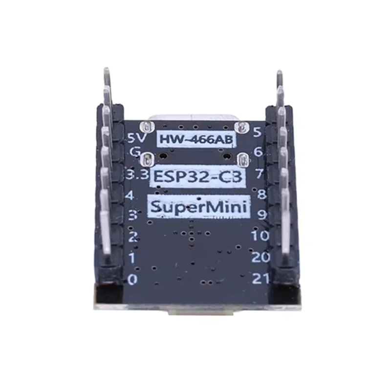 N05R ESP32-C3 Мини Wi-Fi Bluetooth Макетная плата 8 шт. Набор основной платы для проектов Arduino
N05R ESP32-C3 Мини Wi-Fi Bluetooth Макетная плата 8 шт. Набор основной платы для проектов Arduino