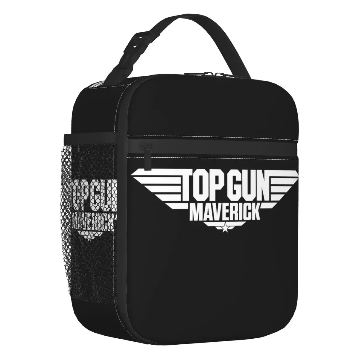 Top Gun Maverick Изолированная сумка-тоут для обеда для женщин Tom Cruise Movie Портативный термохолодильник Bento Box School
Top Gun Maverick Изолированная сумка-тоут для обеда для женщин Tom Cruise Movie Портативный термохолодильник Bento Box School