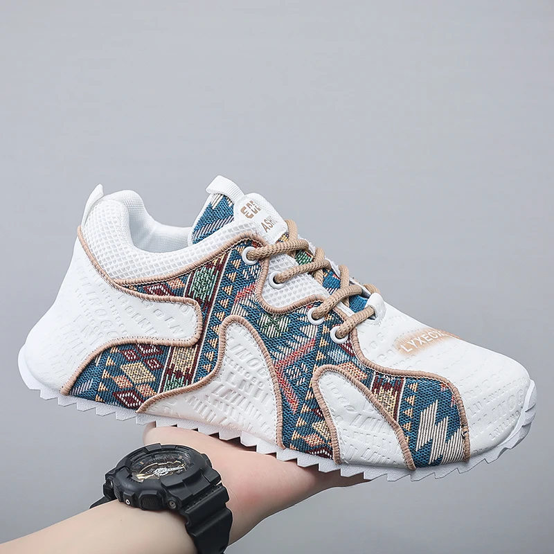 New Classica Wedge Sports Shoes Men's Thick Lace Up Basketball Sneakers Big Size 47 Man Luxury Platform Tenis Gym Shoes Male
New Classica Wedge Sports Shoes Men's Thick Lace Up Basketball Sneakers Big Size 47 Man Luxury Platform Tenis Gym Shoes Male