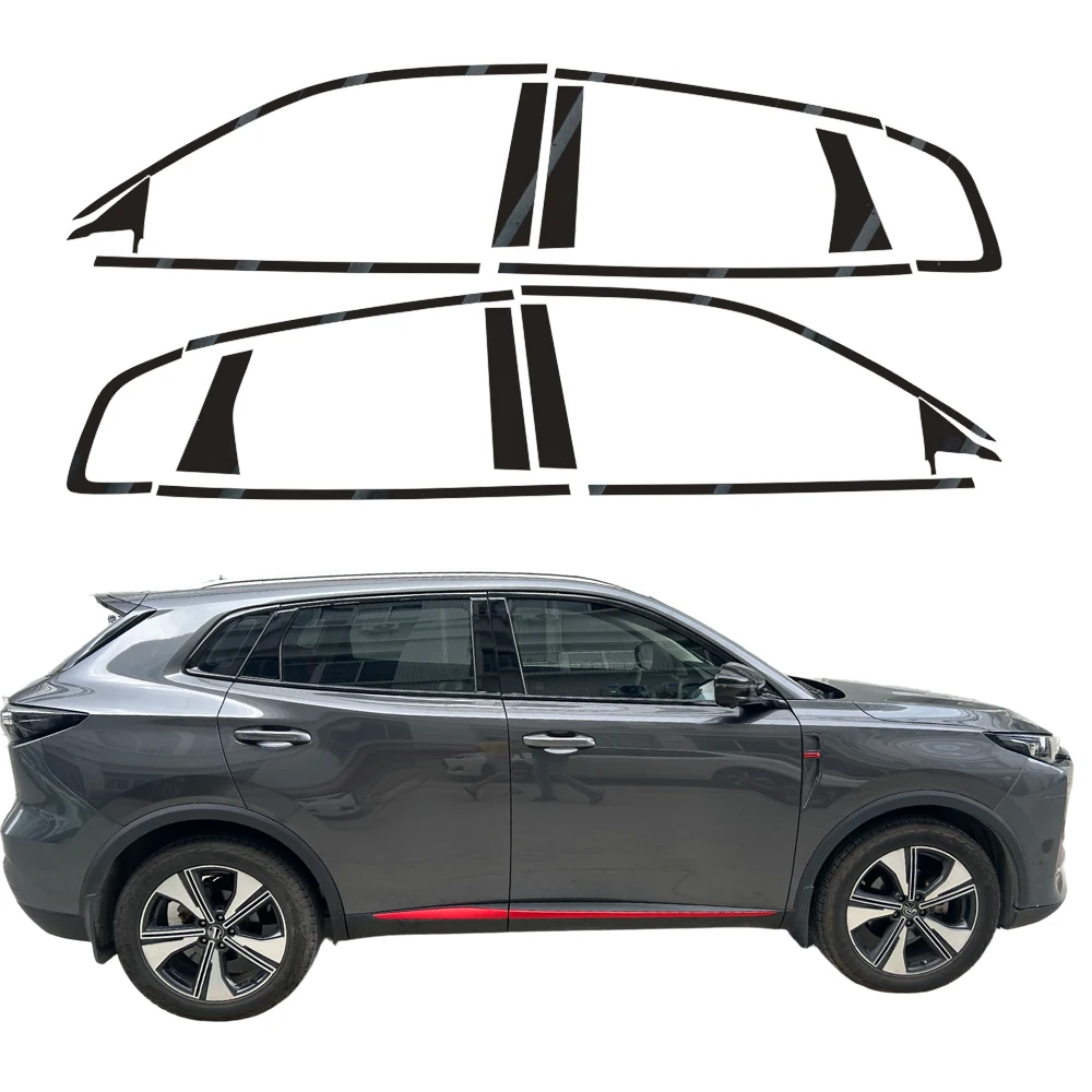 Chrome Delete Window Trim Sticker For Changan CS55 PLUS 2020-2022 SUV Glossy/Matte Black Exterior Decal
Chrome Delete Window Trim Sticker For Changan CS55 PLUS 2020-2022 SUV Glossy/Matte Black Exterior Decal