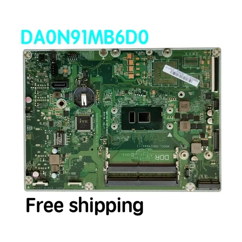 Подходит для универсальной материнской платы HP 24-G 24-G212CN DA0N91MB6D0 848949-007 848949-002, материнская плата, 100% протестирована, полностью работает
Подходит для универсальной материнской платы HP 24-G 24-G212CN DA0N91MB6D0 848949-007 848949-002, материнская плата, 100% протестирована, полностью работает