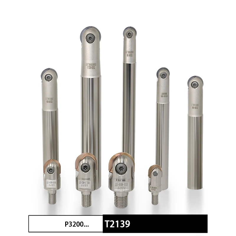 T2139 Ball End Milling cutter C10 C12 C16 C20 C25 C32 Ball End Mill Cutting P3200 Ball Insert 4R 5R 6R 8R 10R 15R 16R Inserts
T2139 Ball End Milling cutter C10 C12 C16 C20 C25 C32 Ball End Mill Cutting P3200 Ball Insert 4R 5R 6R 8R 10R 15R 16R Inserts