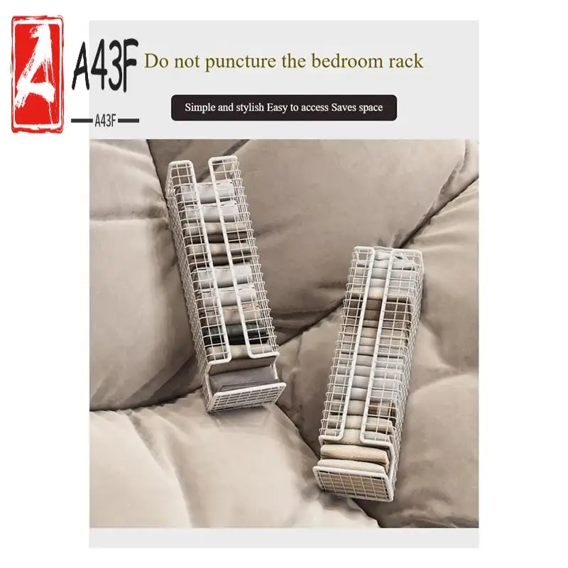 A43F-Wall-Mounted Clothes Storage Rack - Hanging Organizer For Dormitory, Closet, Kitchen,Space-Saving Storage Solution
A43F-Wall-Mounted Clothes Storage Rack - Hanging Organizer For Dormitory, Closet, Kitchen,Space-Saving Storage Solution