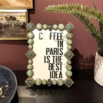 Fashion 6/7-Inches Metal Poster Frame Cadre Photo Personalized Gift Card Holder For Home Decoration xy020
Fashion 6/7-Inches Metal Poster Frame Cadre Photo Personalized Gift Card Holder For Home Decoration xy020