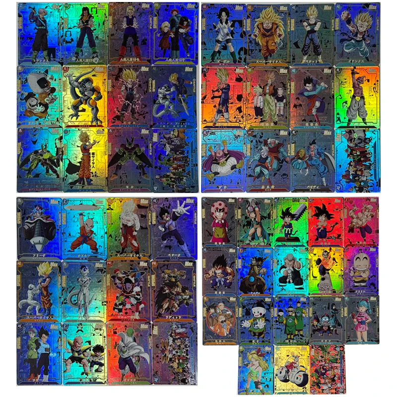 Japanese Anime DIY Cards Dragon Ball Piccolo Son Goku Bulma Majin Buu Dr. Brief Torankusu Babidi Holo Cards Collectible Cards
Japanese Anime DIY Cards Dragon Ball Piccolo Son Goku Bulma Majin Buu Dr. Brief Torankusu Babidi Holo Cards Collectible Cards