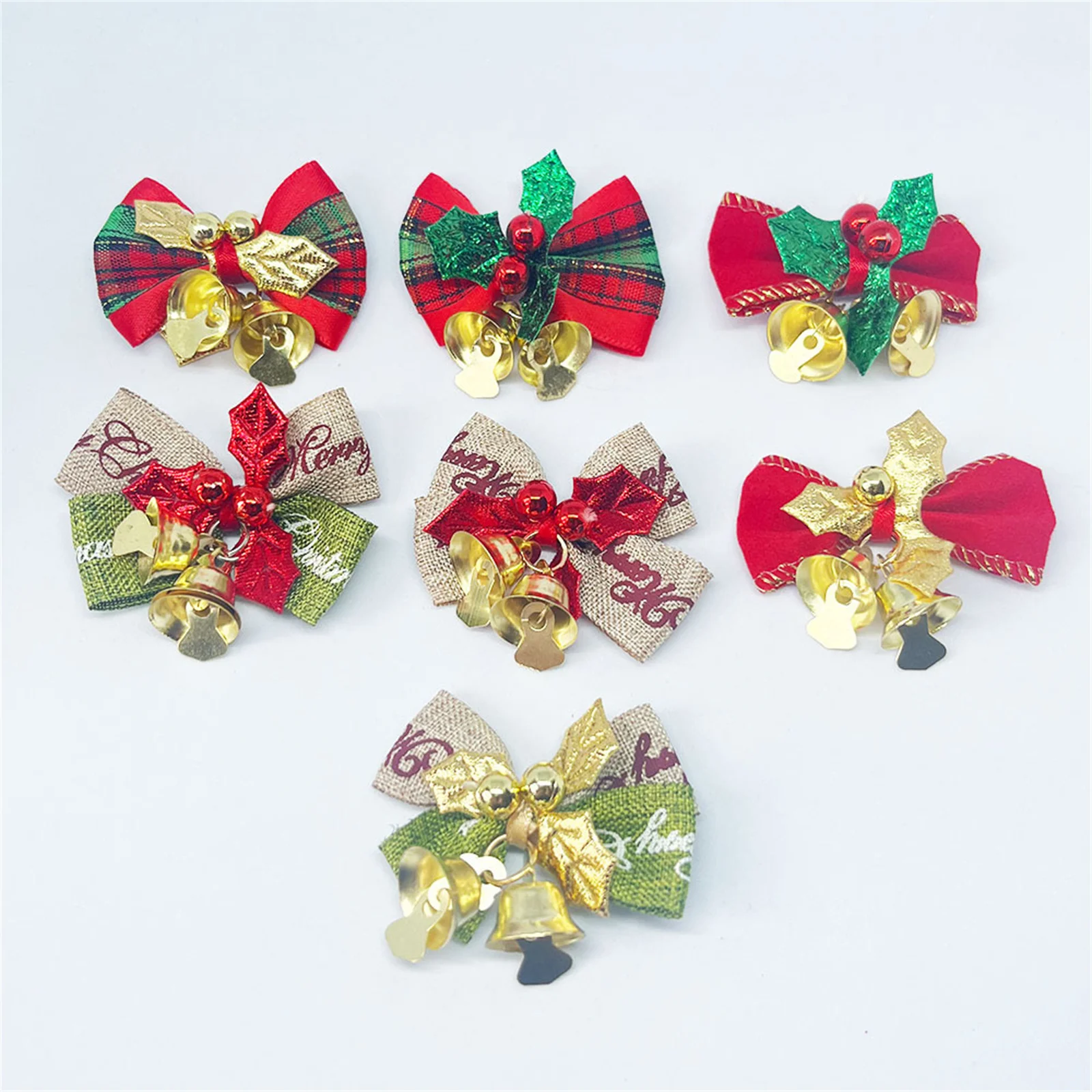 2025 Christmas Decoration Bow Party Gift Package Decorative Bowknot With Bell Garland Xmas Tree Pendant Home Party Decorations
2025 Christmas Decoration Bow Party Gift Package Decorative Bowknot With Bell Garland Xmas Tree Pendant Home Party Decorations