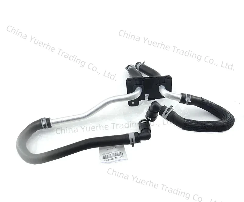 Brand New HVAC Heater Hose Assembly 55038032AE 55038032AI 55038032AK For 2011 - 2017 Jeep Grand Cherokee Chrysler
Brand New HVAC Heater Hose Assembly 55038032AE 55038032AI 55038032AK For 2011 - 2017 Jeep Grand Cherokee Chrysler