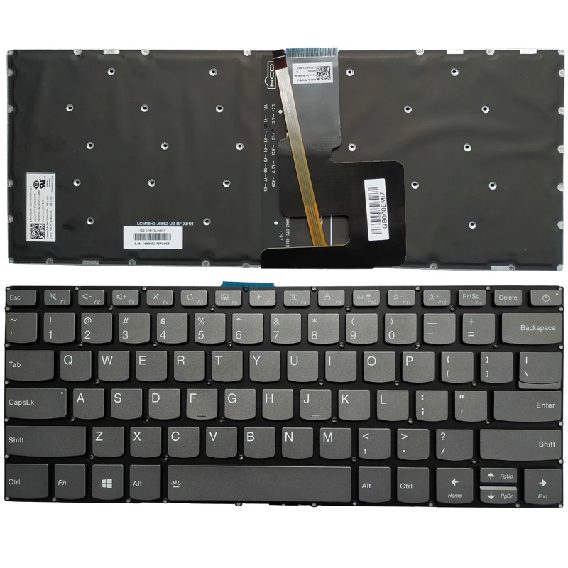 For LENOVO IdeaPad 520s-14 520S-14IKB 520S-14IKBR 330-14AST 330-14IGM 330-14IKB S145-14 S145-14IWL US laptop keyboard backlit
For LENOVO IdeaPad 520s-14 520S-14IKB 520S-14IKBR 330-14AST 330-14IGM 330-14IKB S145-14 S145-14IWL US laptop keyboard backlit