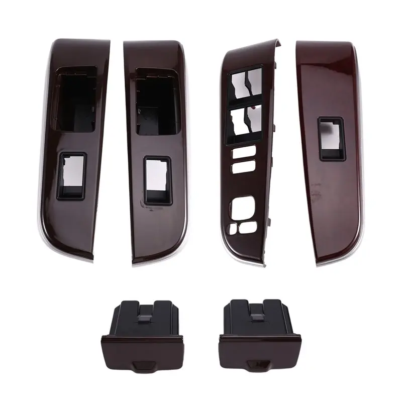 Car Window Control Switch Cover Window Glass Lifter Panel 74232-06490-E0 74231-06470-E0 For Toyota Camry 2012-2017 LHD
Car Window Control Switch Cover Window Glass Lifter Panel 74232-06490-E0 74231-06470-E0 For Toyota Camry 2012-2017 LHD