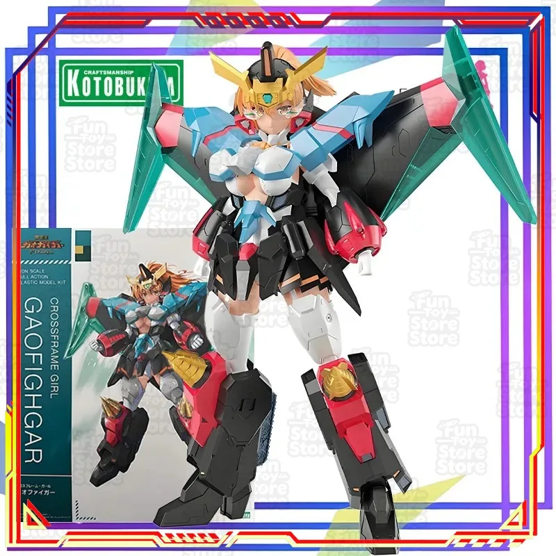 Коллекционная сборная модель-фигурка Kotobukiya Frame Arms Girl Brave King Gaogaigar Final Mission
Коллекционная сборная модель-фигурка Kotobukiya Frame Arms Girl Brave King Gaogaigar Final Mission