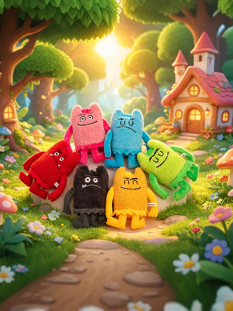 Cute Monster Plush Toy Sleep Soothing Doll Children Dolls Girls Birthday Gift Soft Stuffed Animal Toy for Ages 3 And up
Cute Monster Plush Toy Sleep Soothing Doll Children Dolls Girls Birthday Gift Soft Stuffed Animal Toy for Ages 3 And up