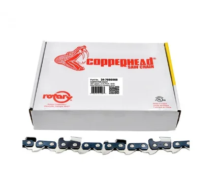 HARVESTER SAW CHAIN LOOP 68DL 3/4" Fits Models CSI: PTD-264
HARVESTER SAW CHAIN LOOP 68DL 3/4" Fits Models CSI: PTD-264