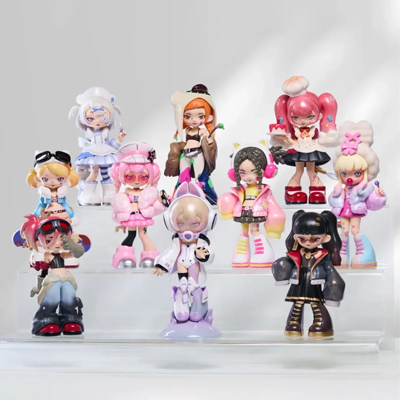 Yandere Girls Identity Blind Box Cool Girl Action Figure Blindbox Yandere Girl Anime Figurine Mystery Box Model Surprise Bag Toy
Yandere Girls Identity Blind Box Cool Girl Action Figure Blindbox Yandere Girl Anime Figurine Mystery Box Model Surprise Bag Toy