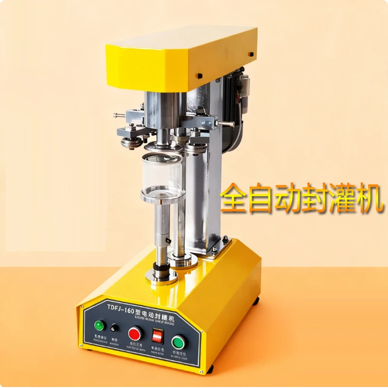 Sealing Can Machine Can Sealer Electric Full Automatic Soda Juice Soft Drink Sauce Tin Can Sealing Machine
Sealing Can Machine Can Sealer Electric Full Automatic Soda Juice Soft Drink Sauce Tin Can Sealing Machine