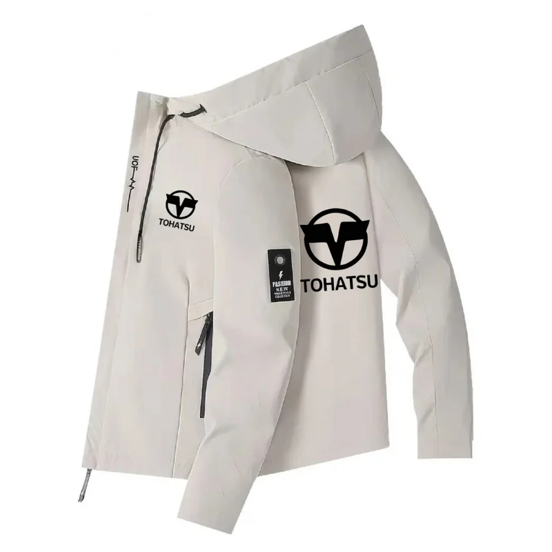 .TOHATSU style men's zipper jacket with breathable and machine-washable fabric. Street fashion suitable for various occasions.
.TOHATSU style men's zipper jacket with breathable and machine-washable fabric. Street fashion suitable for various occasions.