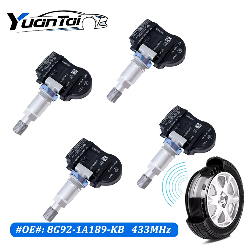 For 2007-2015 Ford Mondeo IV (BA7) Saloon 1.6 1.8 2.0 New Car Tire Pressure Monitor Sensor 8G92-1A189-KB 8G921A189KB 433MHz TPMS
For 2007-2015 Ford Mondeo IV (BA7) Saloon 1.6 1.8 2.0 New Car Tire Pressure Monitor Sensor 8G92-1A189-KB 8G921A189KB 433MHz TPMS