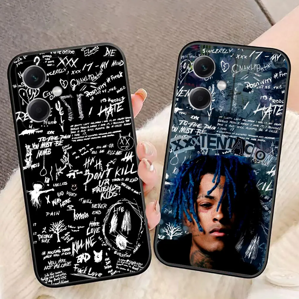 Music Rapper X-XxxTentacions Phone Case For Xiaomi Redmi Note 15 14 13 12 12S 11 11T 11S 10 9T 9 Pro Case Funda DIY Shell Cover
Music Rapper X-XxxTentacions Phone Case For Xiaomi Redmi Note 15 14 13 12 12S 11 11T 11S 10 9T 9 Pro Case Funda DIY Shell Cover