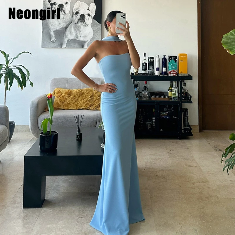 OrangeG Solid Casual Comfortable Mermaid Dress Women Long Halter Slash Neck Stretchy Tube Slim Outfits 4 Wear Method Adjustable
OrangeG Solid Casual Comfortable Mermaid Dress Women Long Halter Slash Neck Stretchy Tube Slim Outfits 4 Wear Method Adjustable