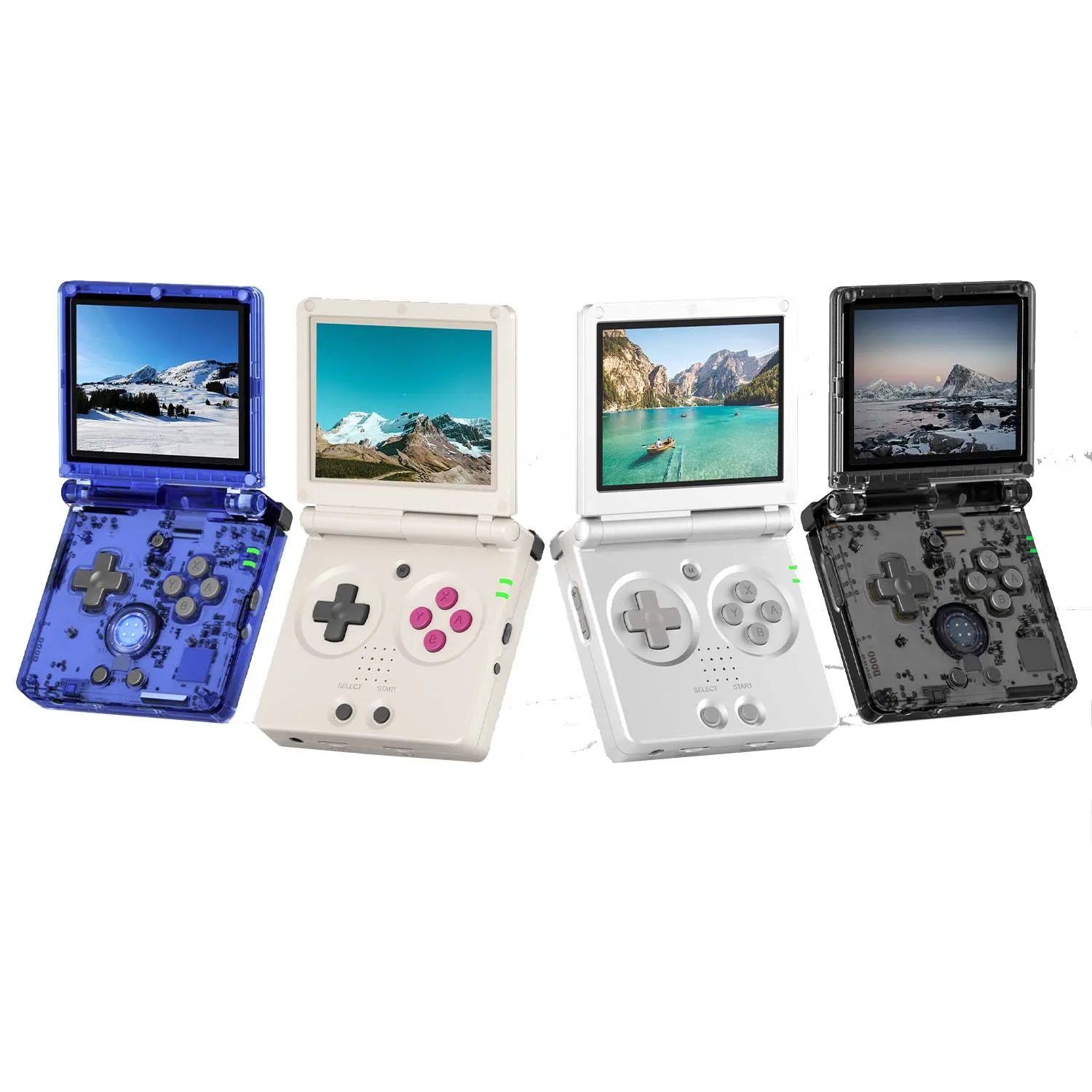 W RG35XXSP Flip Handheld Consola Retro Game 3.5 Inch IPS Screen 64GB Linux System WIFI BT Supported
W RG35XXSP Flip Handheld Consola Retro Game 3.5 Inch IPS Screen 64GB Linux System WIFI BT Supported