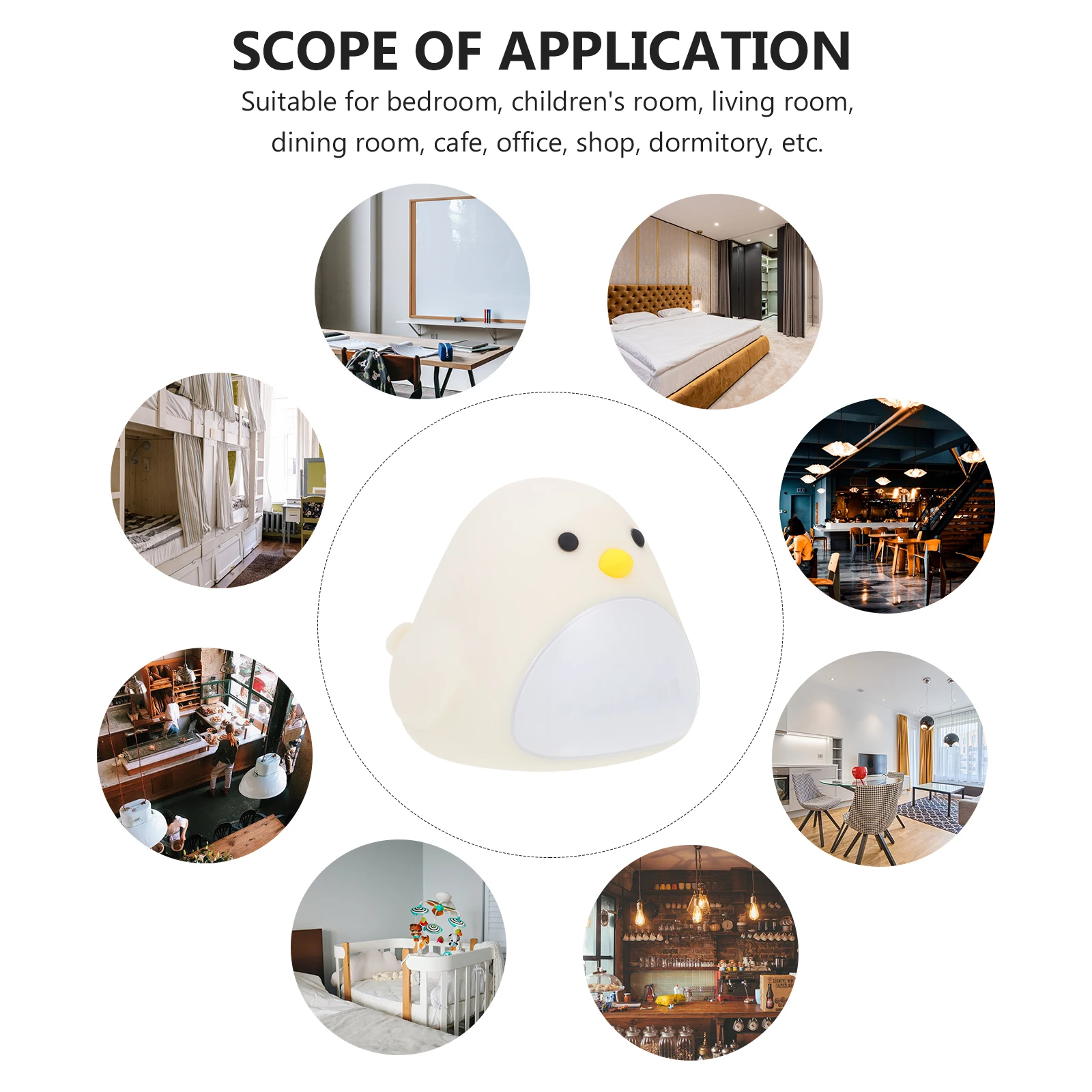 Smart Night Light Alarm Clock ABS PC Material Kids Bedroom Living Room Home Desk Lamp Gift Cartoon Style Multipurpose Clock
Smart Night Light Alarm Clock ABS PC Material Kids Bedroom Living Room Home Desk Lamp Gift Cartoon Style Multipurpose Clock
