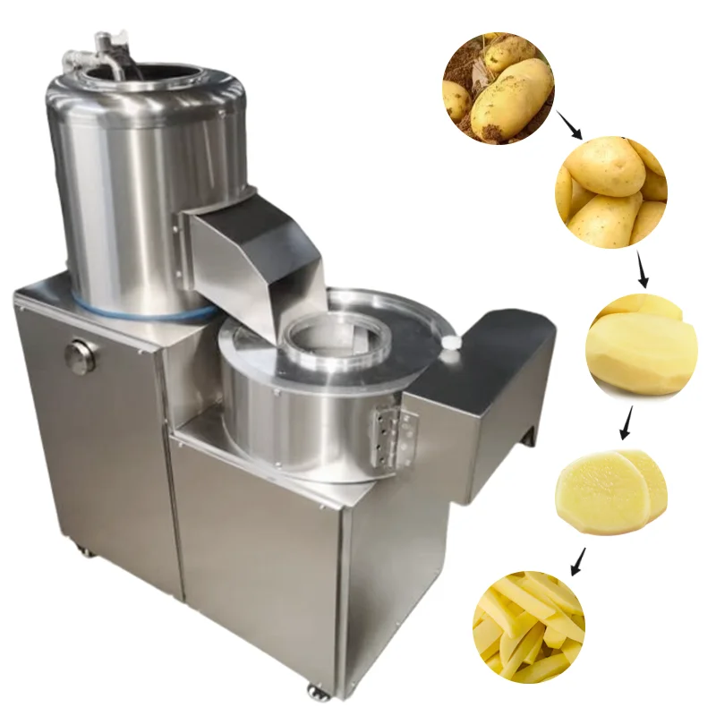 Potato Slicer Potato Washing Machine Potato Peeling Machine
Potato Slicer Potato Washing Machine Potato Peeling Machine