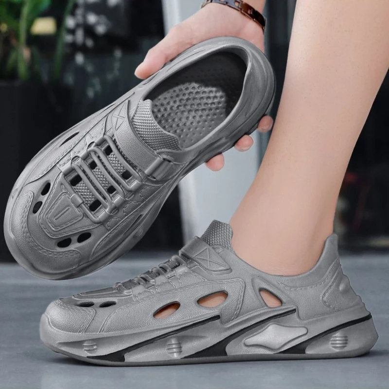 Mens Summer Driving Slippers Non Slip Thick Sole EVA Outdoor Beach Sandals Anti Odor 2026 New
Mens Summer Driving Slippers Non Slip Thick Sole EVA Outdoor Beach Sandals Anti Odor 2026 New