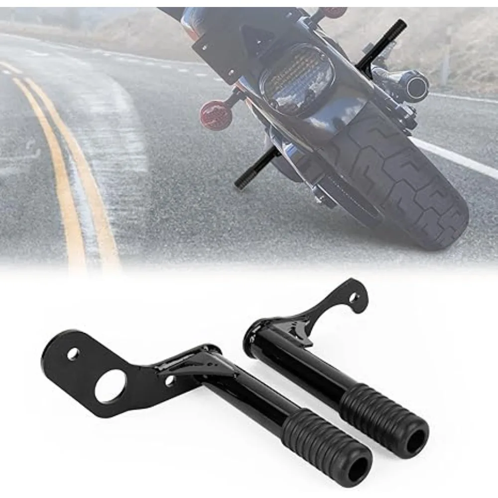 Motorcycles Passenger Peg Crash Bar Frame Slider 2-in-1 for Softail Street Bob Fat Bob Low Rider Heritage Classic 2018-2024
Motorcycles Passenger Peg Crash Bar Frame Slider 2-in-1 for Softail Street Bob Fat Bob Low Rider Heritage Classic 2018-2024