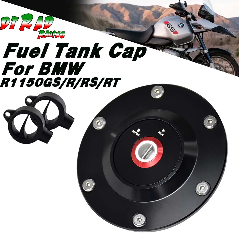 High-Quality Aluminum Fuel Tank Cap Key Locking Plug Oil Gas Cover For BMW R1150GS R1150R 1994-2006 R1150RS R1150RT 2001-2005
High-Quality Aluminum Fuel Tank Cap Key Locking Plug Oil Gas Cover For BMW R1150GS R1150R 1994-2006 R1150RS R1150RT 2001-2005
