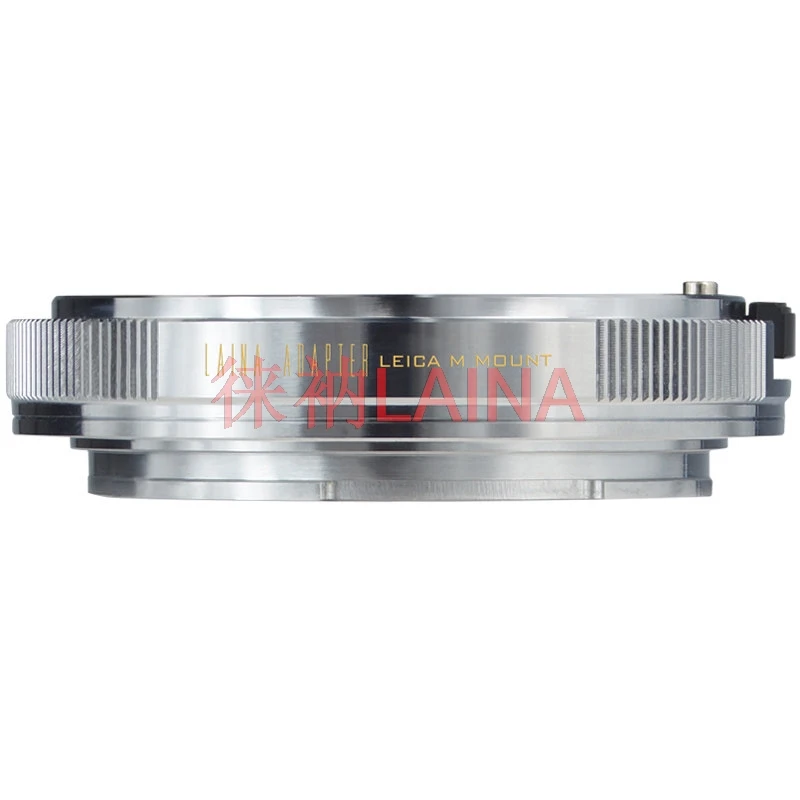 Адаптер крепления объектива LM-NEX для Leica M (LM) на Sony E Mount FE NEX A7R A7S A6000 A6300 A6400 A7 A7II A7III A7RII A7RIV A7SII
Адаптер крепления объектива LM-NEX для Leica M (LM) на Sony E Mount FE NEX A7R A7S A6000 A6300 A6400 A7 A7II A7III A7RII A7RIV A7SII