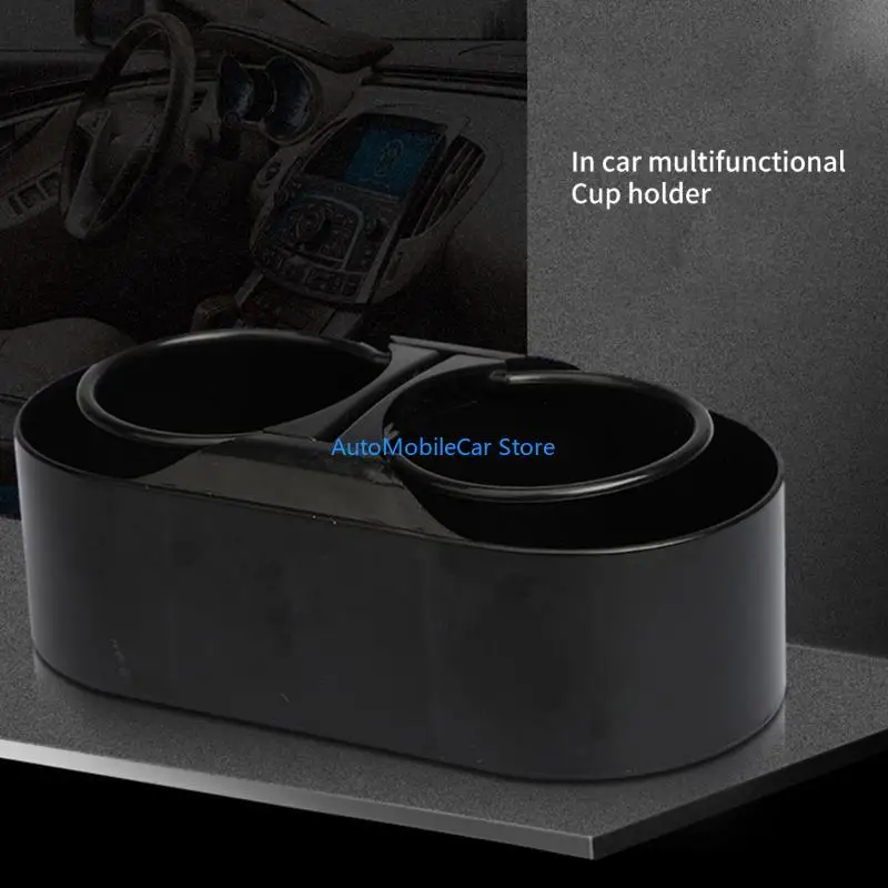 G8TE Car Double Hole Drink Cup Water Beverage Holder Mount Hole Bottle Stand Universal
G8TE Car Double Hole Drink Cup Water Beverage Holder Mount Hole Bottle Stand Universal