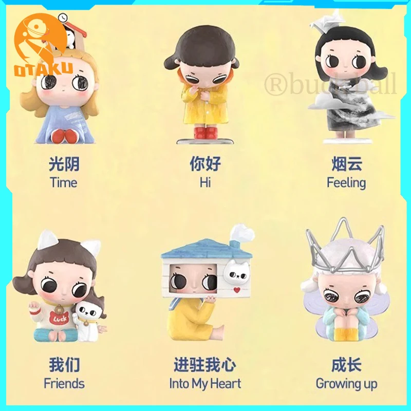 Nyota Growing Up By Your Way Series Blind Box Kawaii Anime Figure Girls Model Customized Collectible Desktop Ornament Kids Gifts
Nyota Growing Up By Your Way Series Blind Box Kawaii Anime Figure Girls Model Customized Collectible Desktop Ornament Kids Gifts