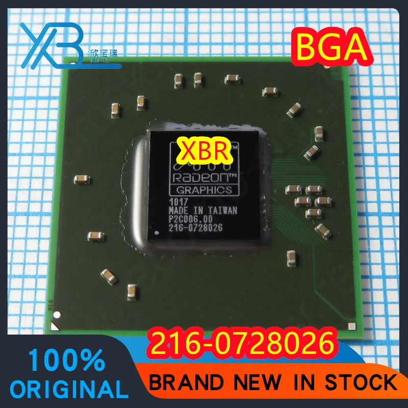 (1/5 pieces) 216-0728026 BGA 216-O728O26 Chip Integrated Circuit IC Spot Electronics Fast Delivery
(1/5 pieces) 216-0728026 BGA 216-O728O26 Chip Integrated Circuit IC Spot Electronics Fast Delivery