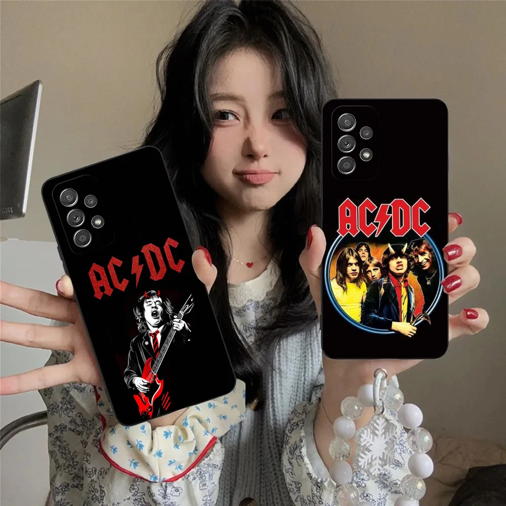 A-AC D-DC Rock Band Phone Case For Samsung S24,23,22,30,21,10,9,Ultra,Plus,Lite,FE,5G Black Soft Case
A-AC D-DC Rock Band Phone Case For Samsung S24,23,22,30,21,10,9,Ultra,Plus,Lite,FE,5G Black Soft Case