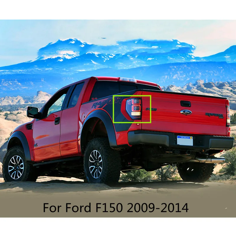 Задний фонарь в сборе, стоп-сигнал, задний указатель поворота для Ford F150 09-14, модифицированный светодиодный стример F150, задний фонарь автомобиля, задний фонарь
Задний фонарь в сборе, стоп-сигнал, задний указатель поворота для Ford F150 09-14, модифицированный светодиодный стример F150, задний фонарь автомобиля, задний фонарь