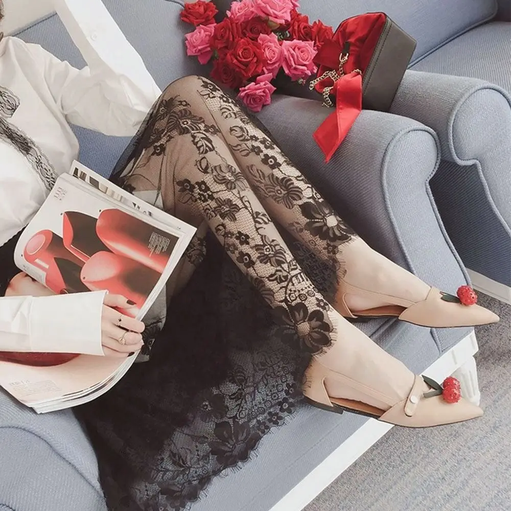 Fashion Thin Ice Silk Long Skirt Lace Mesh Flower Midi Skirt High Waist Elastic Pure Color Basic Underskirt Women
Fashion Thin Ice Silk Long Skirt Lace Mesh Flower Midi Skirt High Waist Elastic Pure Color Basic Underskirt Women