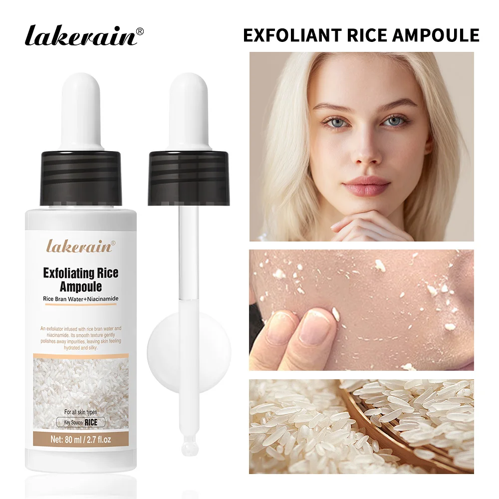 Эссенция белого и черного риса, отшелушивающая, глубоко очищающая, отшелушивающая поры на лице, увлажняющая, долговечная, увлажняющая, нежная кожа
Эссенция белого и черного риса, отшелушивающая, глубоко очищающая, отшелушивающая поры на лице, увлажняющая, долговечная, увлажняющая, нежная кожа